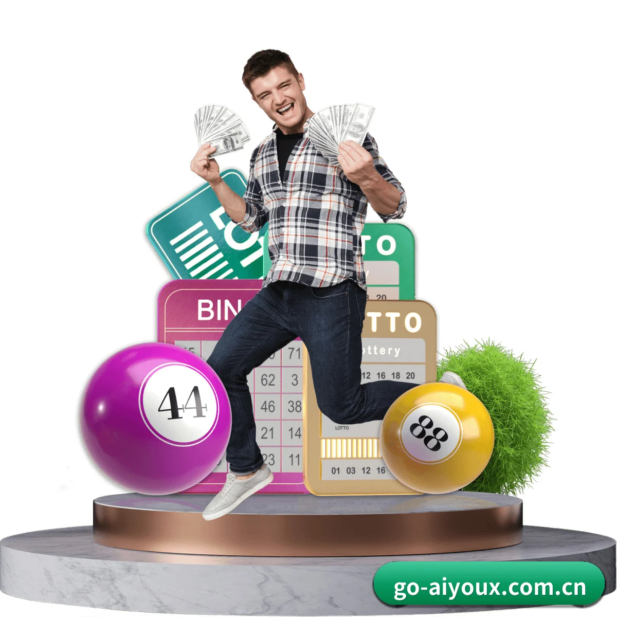 爱游戏 APP 界面